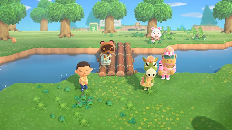 animal crossing new horizons