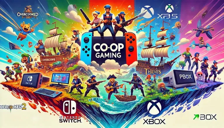 best co-op games on switch ps5 xbox pc