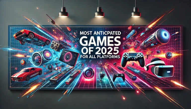 most anticipated games of 2025 for all platforms banner