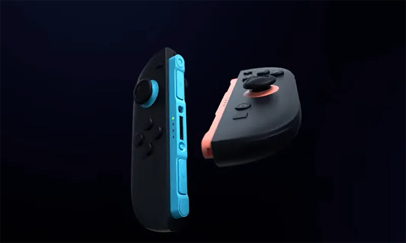 Nintendo switch 2 controllers